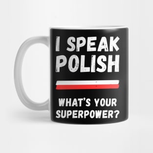 Funny Polish design Mug